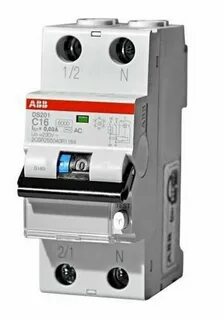 Выключатель автоматический дифференциальный ds201 c16