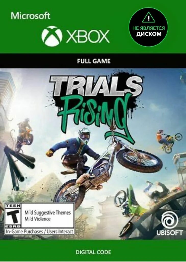 Код цифровой версии игры. Trials Rising обложка ps4. Trials Rising Xbox. Trials Rising Xbox 360. Trials Rising Gold Edition.