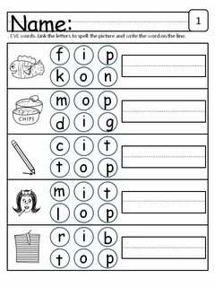 Teaching words