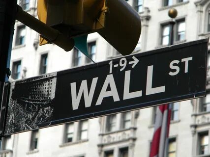 The wall street