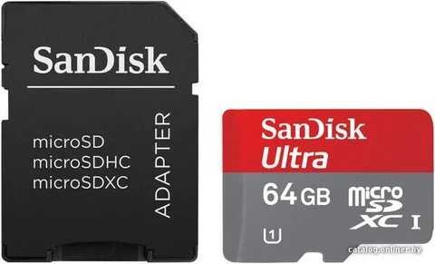 Карта памяти microsdxc 64gb
