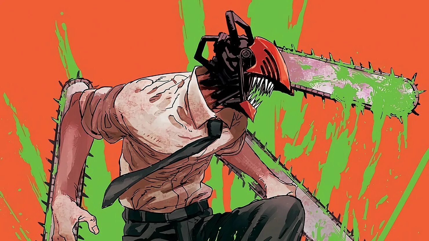 Моя бензопила уже идет тебя песня. Человек-бензопила Chainsaw man. Человек бензопила Денджи пила.