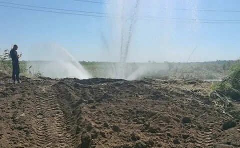 Вода в зернограде когда будет