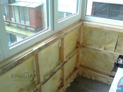 Как утеплить балкон в хрущевке