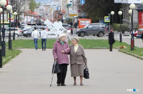 Пенсионеры нижнего новгорода