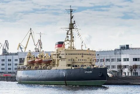 Экскурсия на ледокол красин