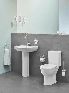 Grohe унитаз напольный с бачком