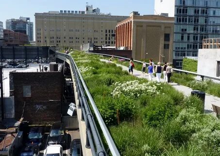 High line park