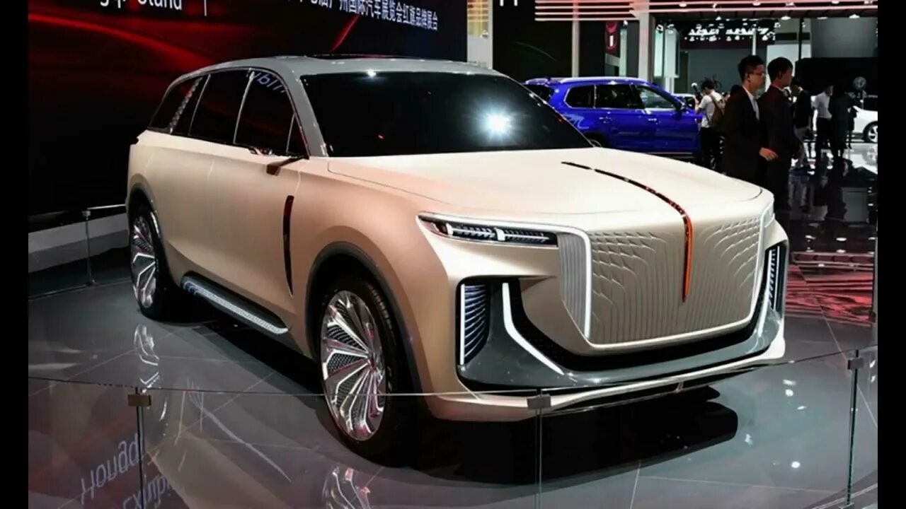 Hongqi выпустила новый премиальный внедорожник LS7 - Газета.Ru Новости