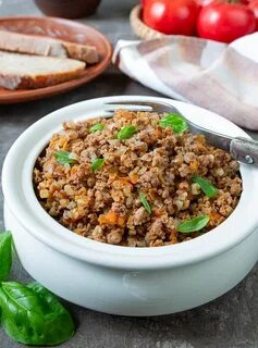 Гречка с мясом и овощами рецепт