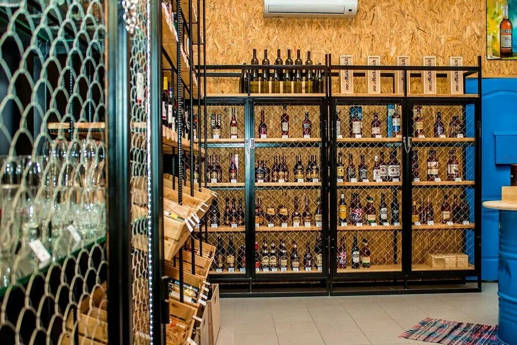 Алкогольные магазины на карте