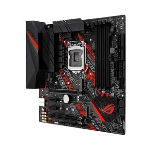 Материнская плата asus rog strix b360