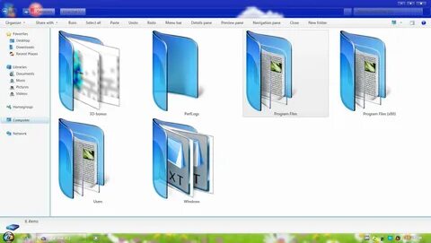 Схемы для windows 7