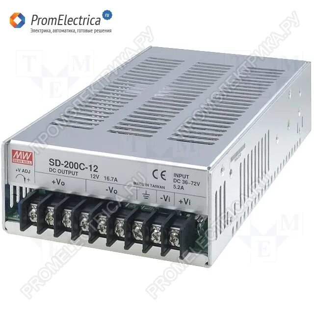 Преобразователь DC-DC модульный mean well SD-200b-24 200вт. Meanwell SD-200b-12. Mean well 24v 500w. Meanwell SD-350b-12.