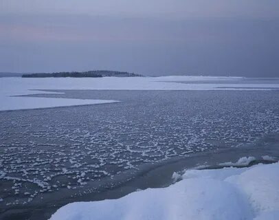 Незамерзающее море