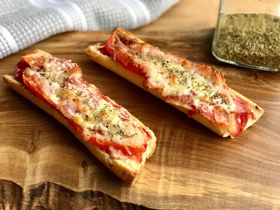 Bacon bread