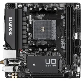 Материнская плата a520m itx