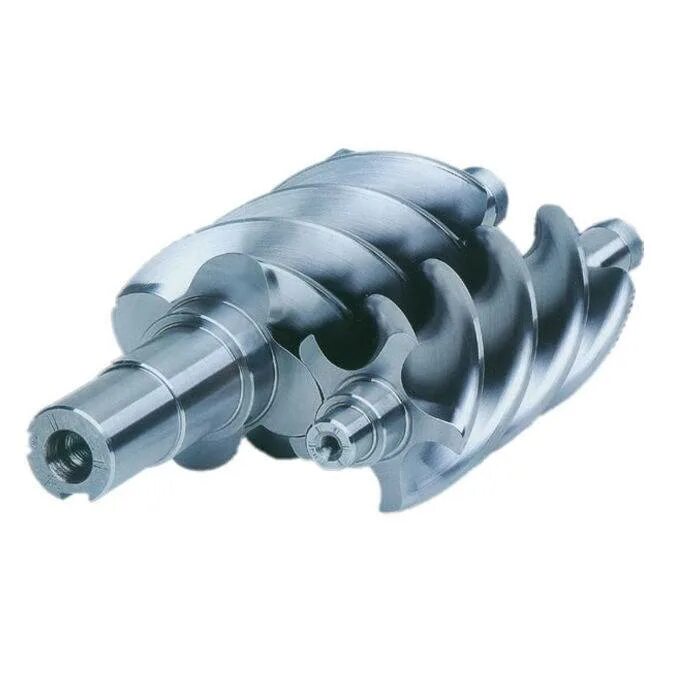 Шнек винтового компрессора. Герметик для винтовых компрессоров. Винтовой воздушный компрессор суперчарджер. Винтовой ротор. Ротор винтового компрессора.