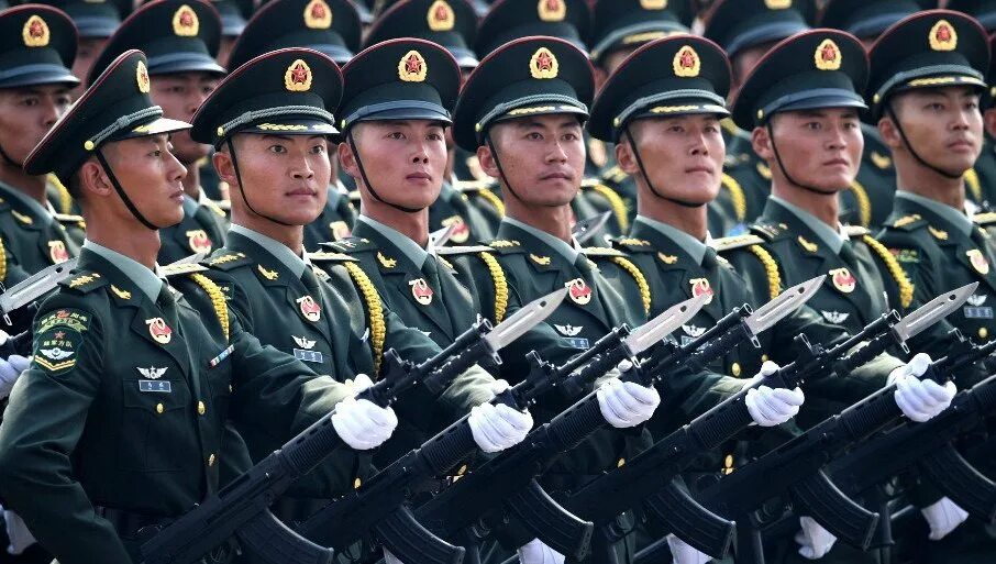 Морская пехота НОАК. Армия КНР. Китайские военные. Армия Китая. Поможет ли китай россии в войне