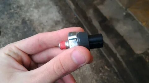 Где давления масла ниссан