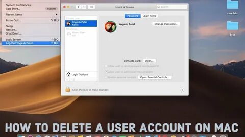 Mac add