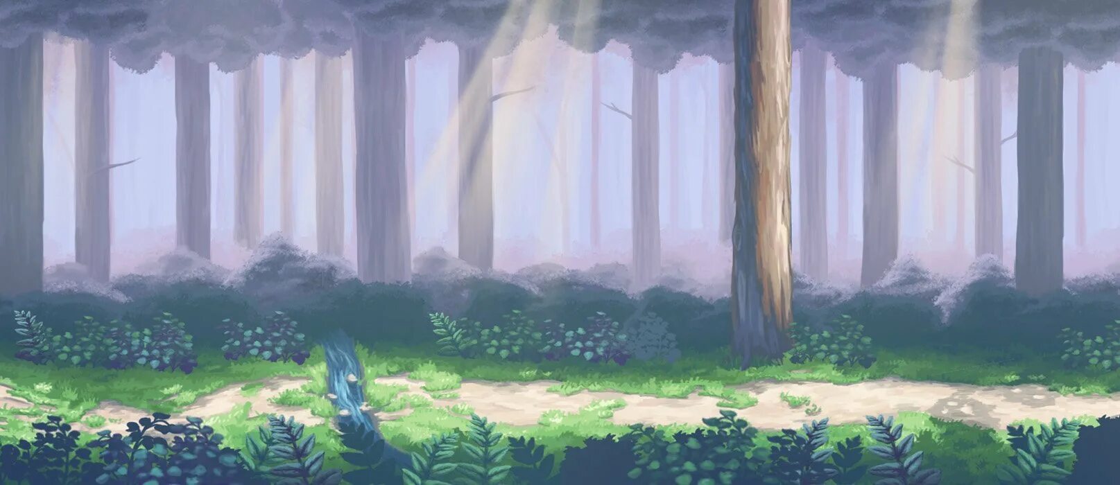 Левел дизайн 2д. Локации леса 2д игр. Лес мультяшный. 2д локации. Фон для игры 2d.