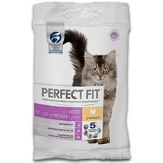 Сухой корм для котят perfect fit