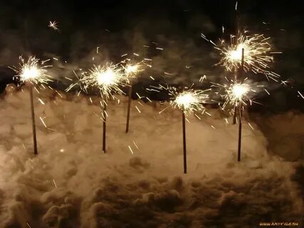 Бенгальские огни видео