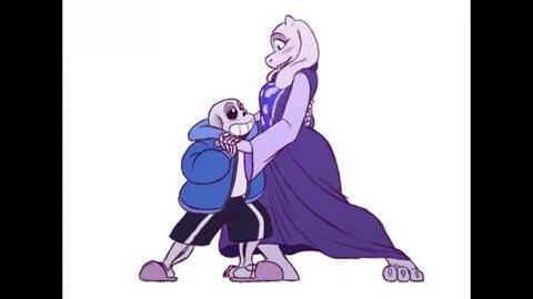 Sans x toriel