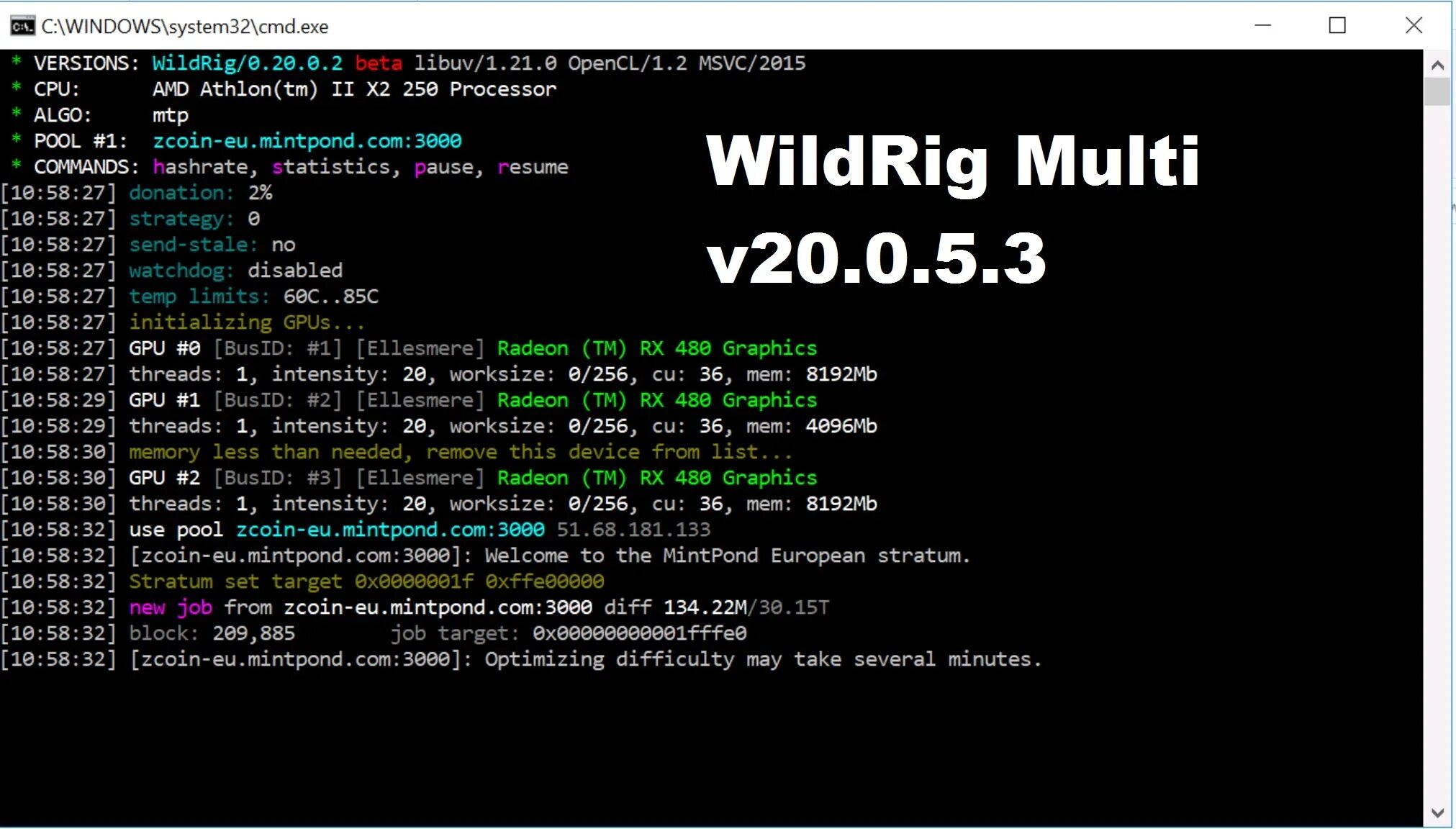 Crypto linux. Wildrig multi. wildrig-multi команды. wildrig mining. крипто майнинг  linux.