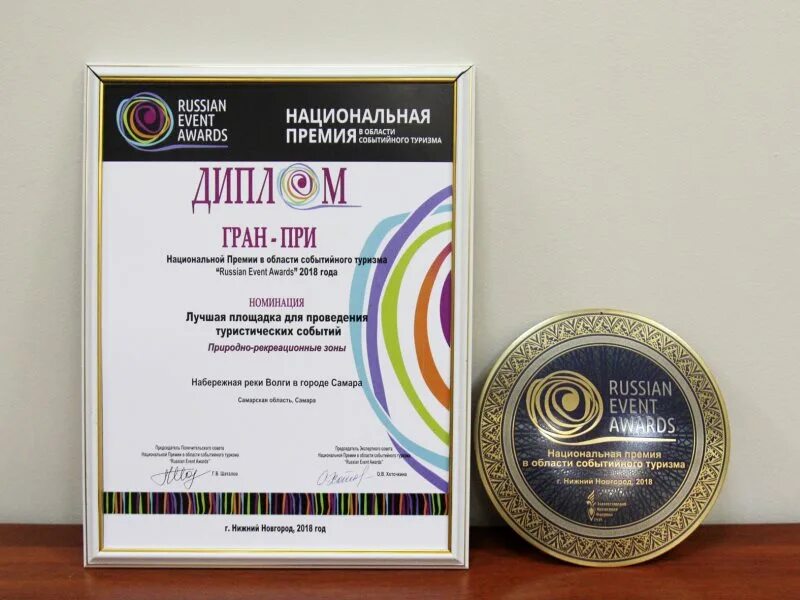 Национальная премия своим нижний новгород. Russian event Awards. Гран при Самара. Список проекта награды и премии.