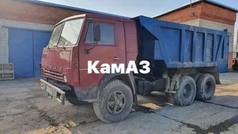 Камаз левый