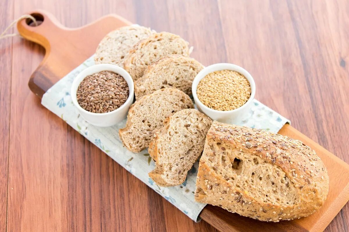 How many bread