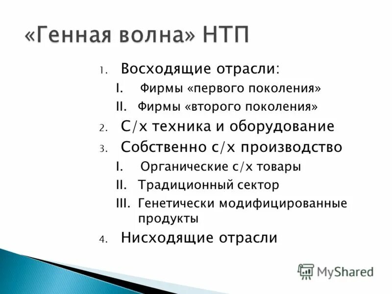 Отрасли первой группы. Код отрасли 1.1.7.