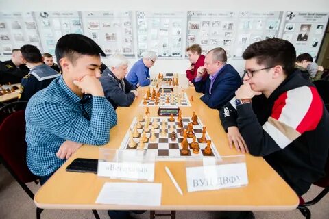 Студенческий турниры