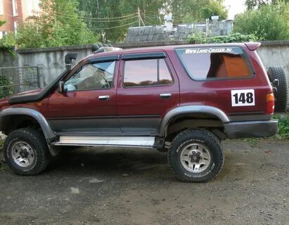 Размеры сурф 130