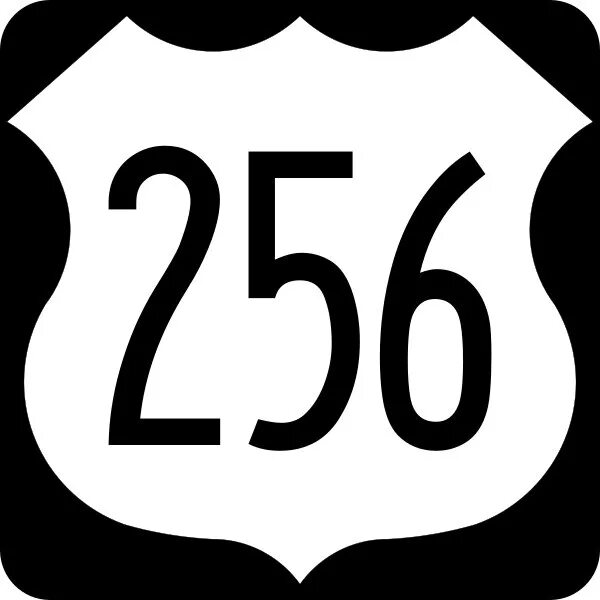 Число 256. 256 число.