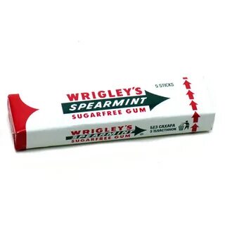 Жевательная резинка wrigley s spearmint