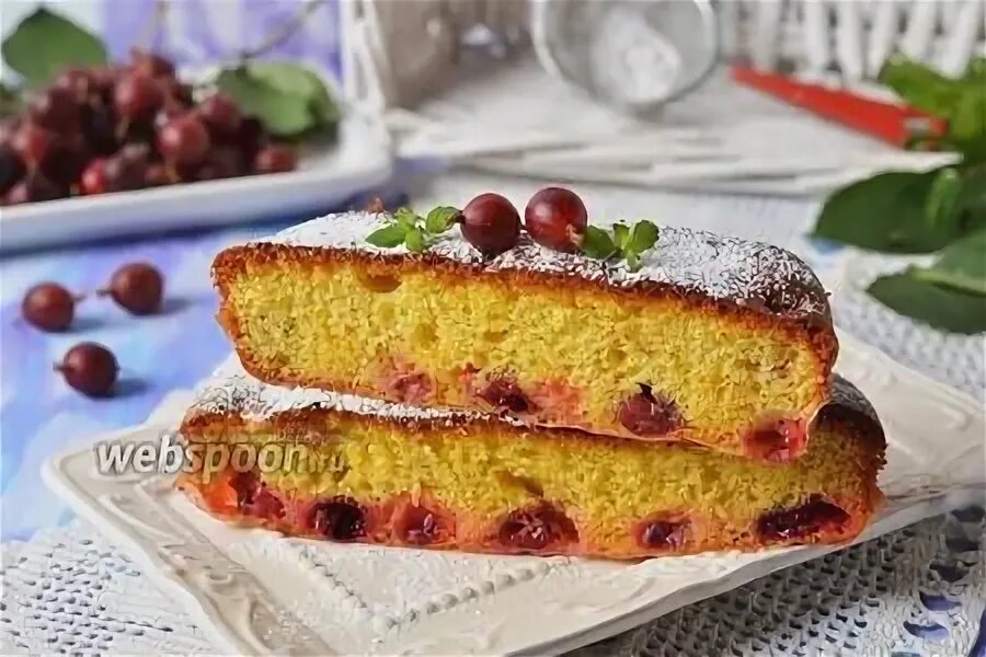 Шарлотка с крыжовником. Пирог суфле. Шарлотка с крыжовником. Пирог с крыжовником в мультиварке. Шарлотка с крыжовником.