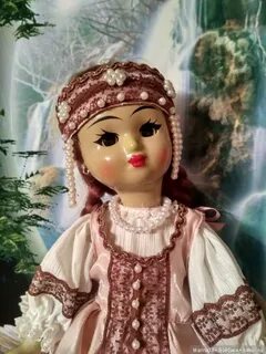 Кукла ивановская