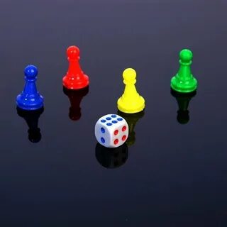 Кубики фишки для настольных игр