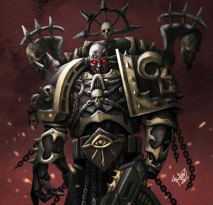 Сыны хоруса warhammer 40000. Вархаммер 40000 легионы хаоса. Легионы хаоса warhammer 40000. Вархаммер 40000 несущие слово. Черный легион warhammer 40000.