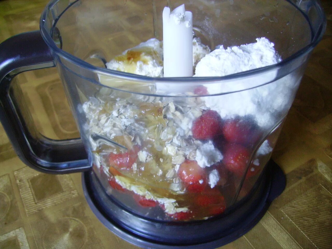 Blender Banana Oatmeal Muffins Banana oatmeal muffins, Blender recipes, Oatmeal 