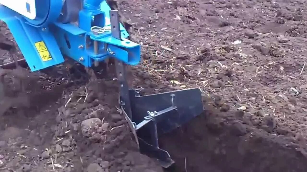 Как посадить картошку под мотоблок