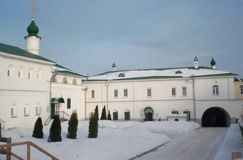 Название некоторых монастырей