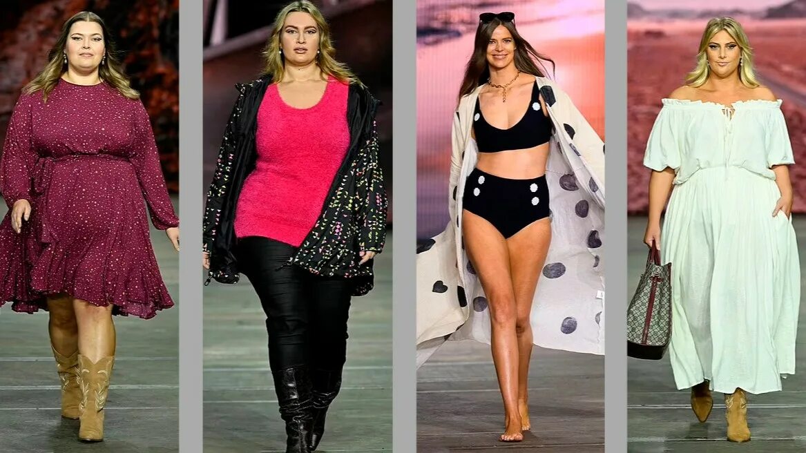 Года стало меньше на 8. Показ толстух в 2022 году. Быть толстой это модно. Когда быть толстым было модно.