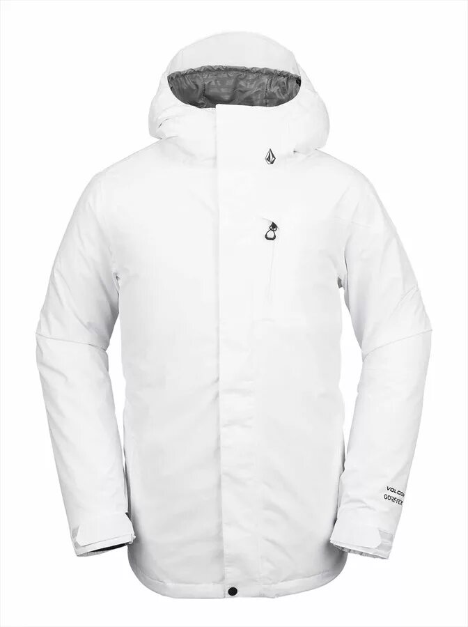 White jacket. White Gore-Tex. Куртка мужская Wei Tex.