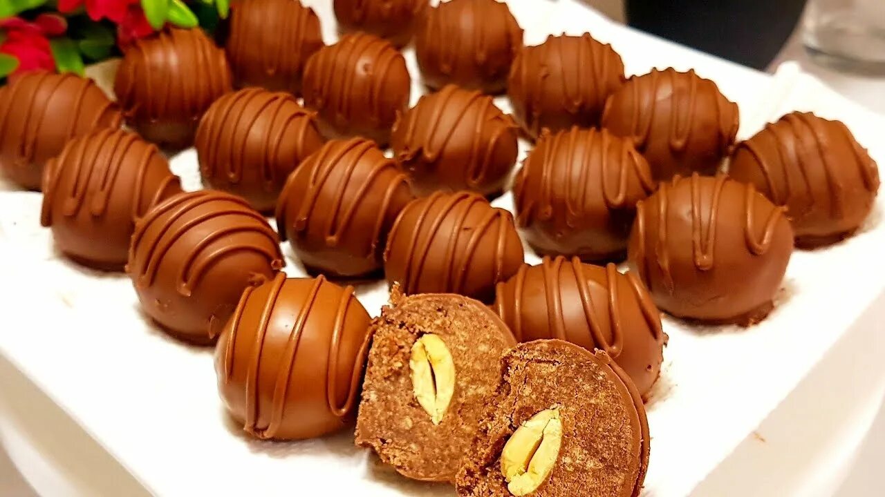 Как сделать вкусную конфету