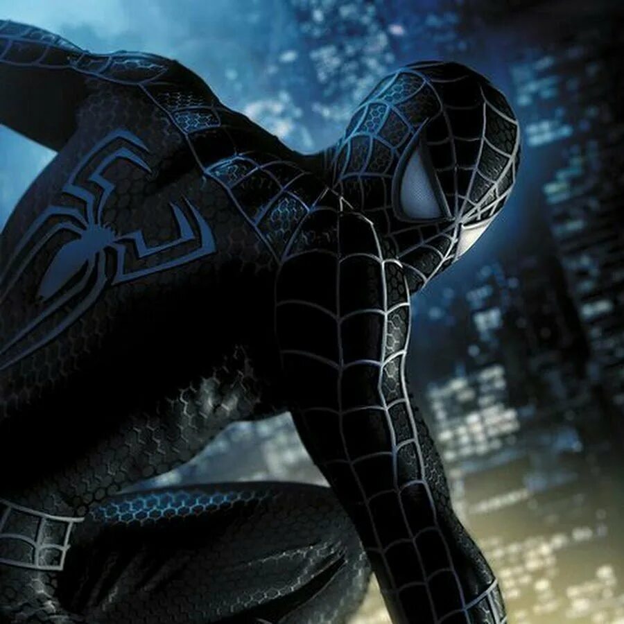 Человек-паук 3 враг в отражении. Человек паук симбиот 2007. Человек паук 3 черный паук. Веном человек паук 3.