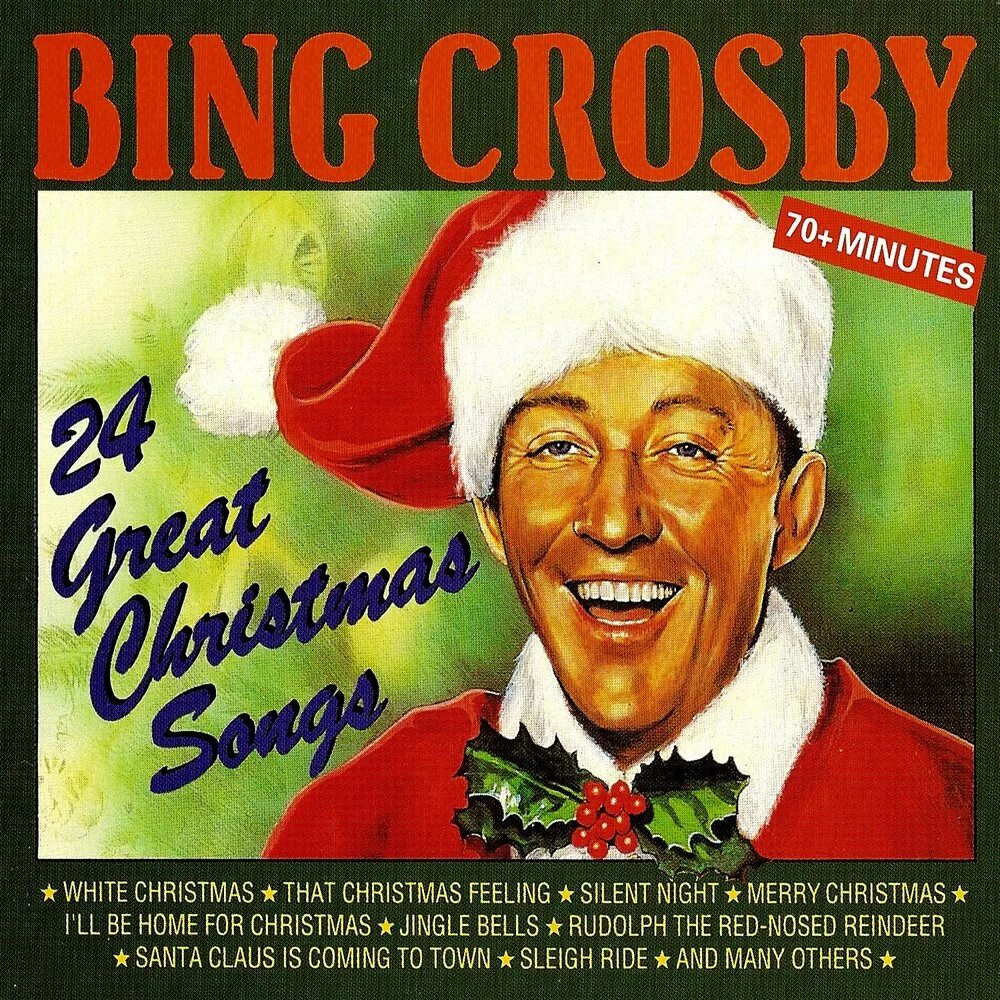 Bing Crosby. The first noel - Bing Crosby. The first noel - Bing Crosby Ноты. Rudolph Santa Claus is coming to Town. Silent feeling